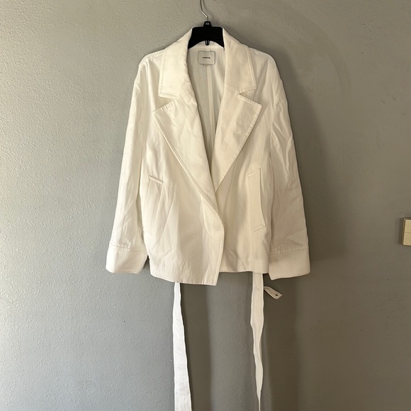 Vince Casual Cotton CropJacket size XXL - Picture 3 of 14